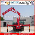Dongfeng 170HP 5tons Muti-function Cargo Crane Truck with Basket